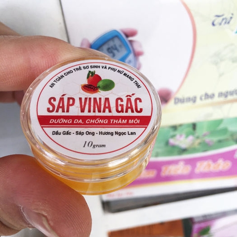 Sáp dưỡng da gấc VINA GẤC 10g