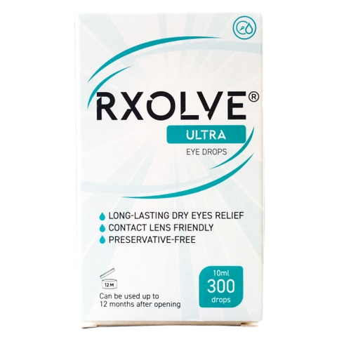 RXOLVE ULTRA EYE DROPS (0.3%
