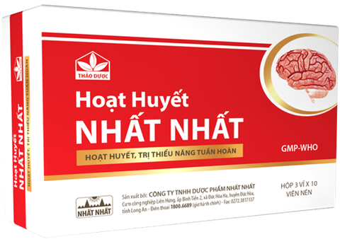 HOẠT HUYẾT NHẤT NHẤT