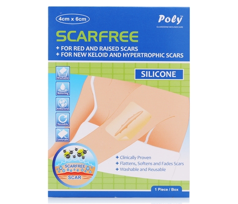 scarfree silicone 4cm x 6cm