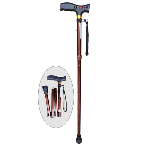 Gậy gập 4 khúc LUCASS Y-27