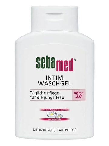 Dung Dịch Vệ Sinh Sebamed Ph3.8 200Ml