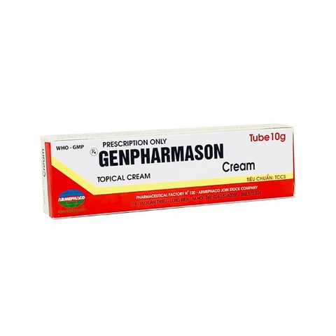 Thuốc Genpharmason - Điều trị bệnh da liễu