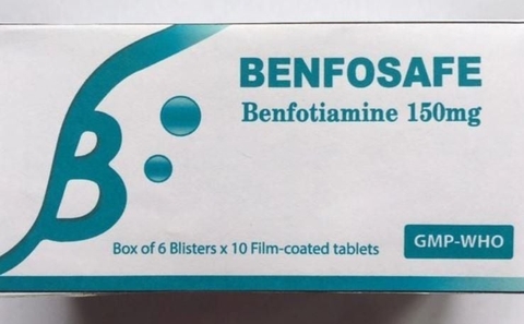Benfosafe (Benfotiamin 150mg) H*3 vỉ*10 viên