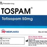 Thuốc Tospam 50mg