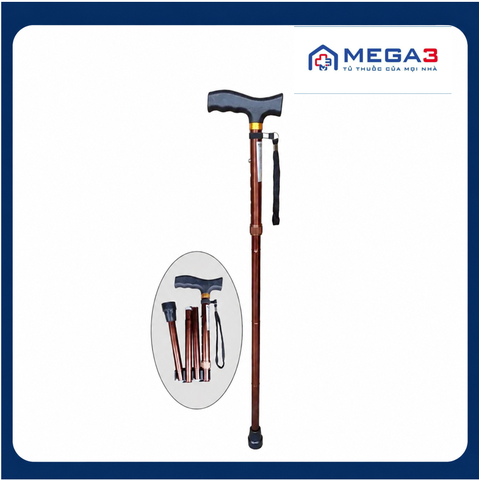 Gậy gập 4 khúc LUCASS Y-27
