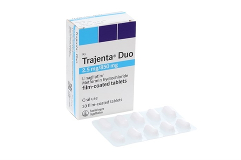 Trajenta Duo 2.5Mg/850Mg