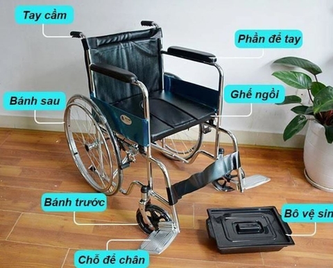 Xe lăn có bô X8