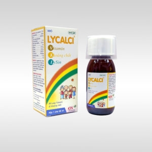 Thuốc Lycalci OPV bổ sung lysine, vitamin và khoáng chất