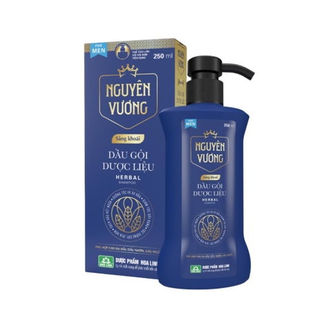 DẦU GỘI DƯỢC LIỆU NGUYÊN VƯƠNG SẢNG KHOÁI 250 ml