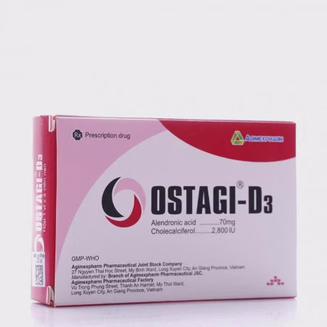 Ostagi-D3 (1 vỉ x 4 viên)