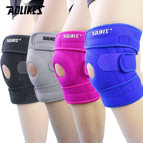 Đai đầu gối hỗ trợ trong thể thao Aolikes mã SN12A