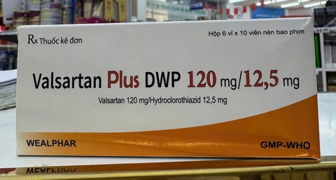 Valsartan Plus DWP 120 mg/12,5 mg