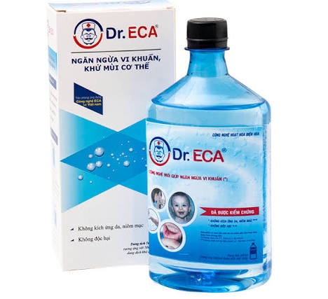 Nước sát khuẩn Dr.Eca (500ml)