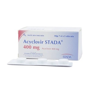 Acyclovir Stada 400 Mg