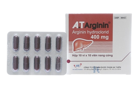 Thuốc A.T Arginin 400mg