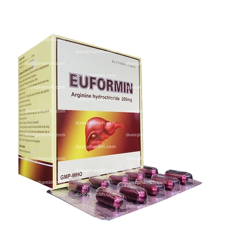 euformin H/100viên