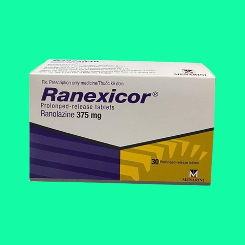 Thuốc Ranexicor 375MG Menarini