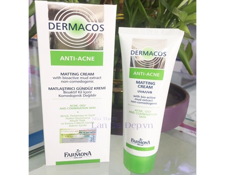 Kem Dưỡng Farmona Dermacos Anti-Acne Matting Cream – 50ml