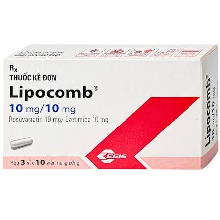 Lipocomb 20mg/10mg hộp(3 vỉ x 10 viên)