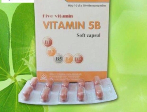 Vitamin 5B - Thuốc giúp bổ sung các vitamin nhóm B hiệu quả