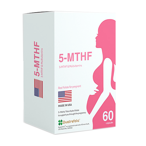 5MTHF Multivitamin - Bổ sung acid folic, ngừa dị tật thai nhi