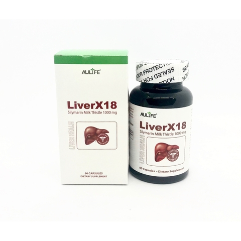 Bổ gan Liverx18 giúp giải độc gan, bảo vệ tế bào gan, giúp tăng cường chức năng gan