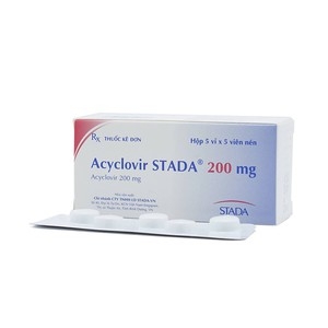 Acyclovir Stada 200 Mg