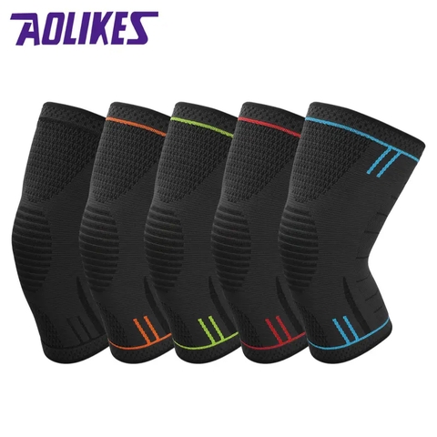 Đai đầu gối hỗ trợ trong thể thao Aolikes mã SS23