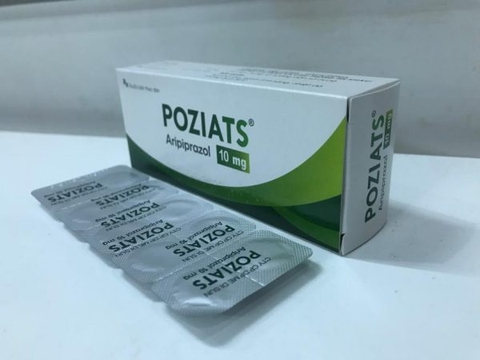 Poziats 5mg Medisun 3 vỉ x 10 viên