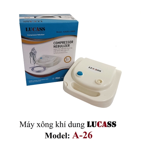 Máy xông khí dung Lucass A-26