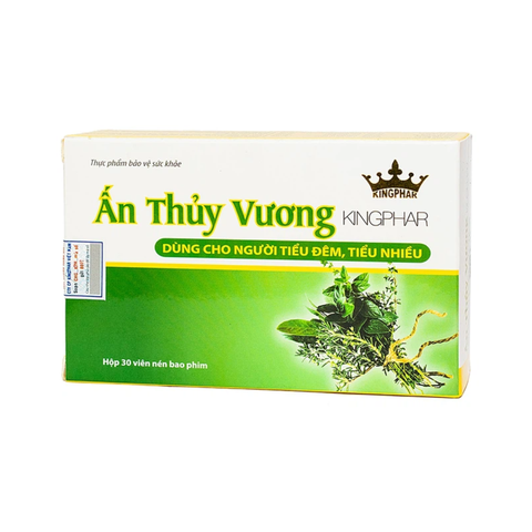 Kingphar Ấn Thủy Vương - Giảm Tiểu Đêm, Tiểu Nhiều Lần