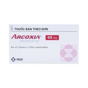 Arcoxia 60Mg 30 Viên