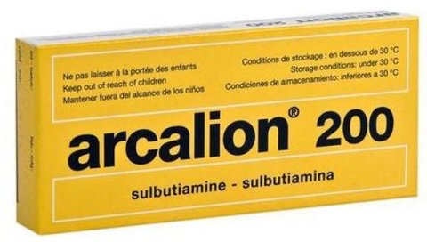 Arcalion 200mg 60 viên/hộp