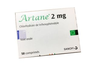 Artane 2mg