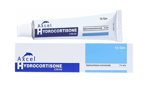 Hydrocortisone cream 15g