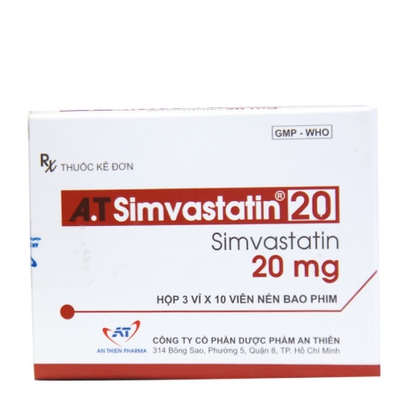 A.T Simvastatin 20