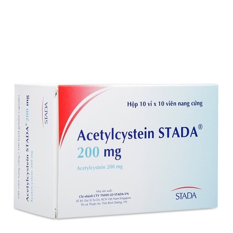 Acetylcystein 200mg