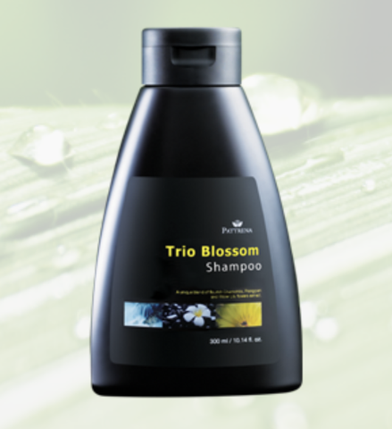 Dầu gội Pattrena Cao cấp Hương Hoa – Trio Blossom 300ml