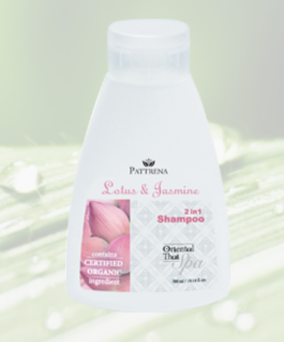 Dầu gội 2in1 Cao Cấp Pattrena – Hoa sen & Hoa nhài