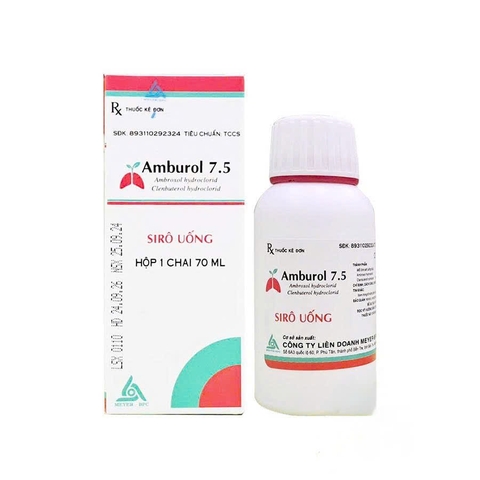 Amburol 7.5mg Meyer-BPC