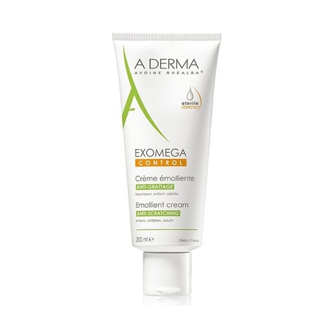 A-Derma Exomega Control Emollient Cream 200ml
