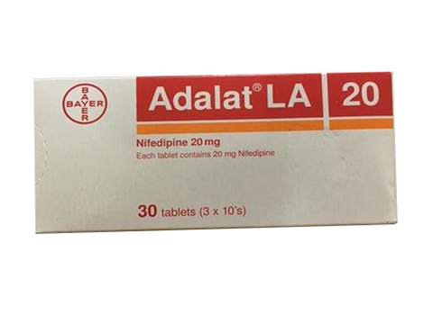 Adalat La 20Mg