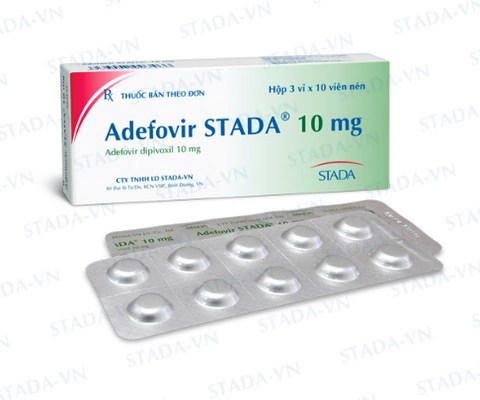 Adefovir Stada 10 Mg