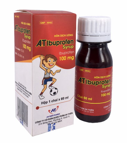 A.T Ibuprofen 60ml