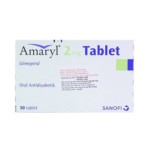 Amaryl 2Mg