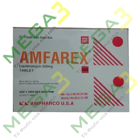 Amfarex hộp 7 viên