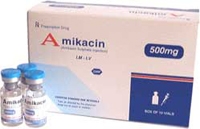 Amikacin 500mg