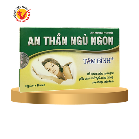 TPBVSK An thần ngủ ngon Tâm Bình