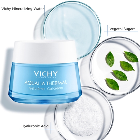 Kem dưỡng ẩm và cung cấp nước dạng gel Vichy